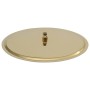 Cabezal de ducha redondo efecto lluvia acero inox dorado 50 cm de vidaXL, Cabezales de ducha - Ref: Foro24-147707, Precio: 69...