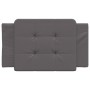 Cabecero de cama acolchado cuero sintético gris 80 cm de vidaXL, Cabeceros y pies de cama - Ref: Foro24-374832, Precio: 28,47...