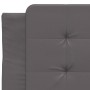 Cabecero de cama acolchado cuero sintético gris 80 cm de vidaXL, Cabeceros y pies de cama - Ref: Foro24-374832, Precio: 28,47...