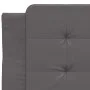 Gepolstertes Bettkopfteil aus grauem Kunstleder, 80 cm von vidaXL, Kopf- und Fußteile - Ref: Foro24-374832, Preis: 28,11 €, R...