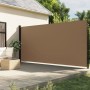 Toldo lateral retráctil gris taupe 220x500 cm de vidaXL, Sombrillas - Ref: Foro24-4004484, Precio: 143,08 €, Descuento: %