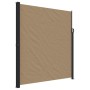 Toldo lateral retráctil gris taupe 220x500 cm de vidaXL, Sombrillas - Ref: Foro24-4004484, Precio: 143,08 €, Descuento: %