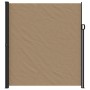 Toldo lateral retráctil gris taupe 220x500 cm de vidaXL, Sombrillas - Ref: Foro24-4004484, Precio: 143,08 €, Descuento: %