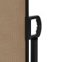 Toldo lateral retráctil gris taupe 220x500 cm de vidaXL, Sombrillas - Ref: Foro24-4004484, Precio: 143,08 €, Descuento: %