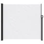 Toldo lateral retráctil blanco 180x600 cm de vidaXL, Sombrillas - Ref: Foro24-4004541, Precio: 125,20 €, Descuento: %