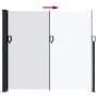 Toldo lateral retráctil blanco 180x600 cm de vidaXL, Sombrillas - Ref: Foro24-4004541, Precio: 125,20 €, Descuento: %