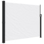 Toldo lateral retráctil blanco 160x300 cm de vidaXL, Sombrillas - Ref: Foro24-4004316, Precio: 104,56 €, Descuento: %
