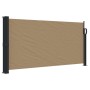 Toldo lateral retráctil gris taupe 100x500 cm de vidaXL, Sombrillas - Ref: Foro24-4004394, Precio: 105,84 €, Descuento: %