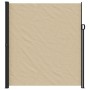 Toldo lateral retráctil beige 220x300 cm de vidaXL, Sombrillas - Ref: Foro24-4004375, Precio: 127,99 €, Descuento: %