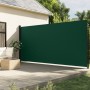 Toldo lateral retráctil verde oscuro 220x300 cm de vidaXL, Sombrillas - Ref: Foro24-4004380, Precio: 124,23 €, Descuento: %