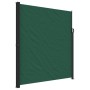 Toldo lateral retráctil verde oscuro 220x300 cm de vidaXL, Sombrillas - Ref: Foro24-4004380, Precio: 124,23 €, Descuento: %