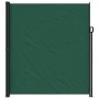 Toldo lateral retráctil verde oscuro 220x300 cm de vidaXL, Sombrillas - Ref: Foro24-4004380, Precio: 121,59 €, Descuento: %