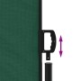 Toldo lateral retráctil verde oscuro 220x300 cm de vidaXL, Sombrillas - Ref: Foro24-4004380, Precio: 124,23 €, Descuento: %