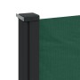 Toldo lateral retráctil verde oscuro 220x300 cm de vidaXL, Sombrillas - Ref: Foro24-4004380, Precio: 124,23 €, Descuento: %