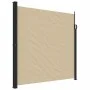 Toldo lateral retráctil beige 200x600 cm de vidaXL, Sombrillas - Ref: Foro24-4004555, Precio: 135,98 €, Descuento: %