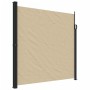 Toldo lateral retráctil beige 200x600 cm de vidaXL, Sombrillas - Ref: Foro24-4004555, Precio: 147,26 €, Descuento: %
