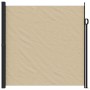 Toldo lateral retráctil beige 200x600 cm de vidaXL, Sombrillas - Ref: Foro24-4004555, Precio: 147,26 €, Descuento: %