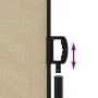Toldo lateral retráctil beige 200x600 cm de vidaXL, Sombrillas - Ref: Foro24-4004555, Precio: 135,98 €, Descuento: %