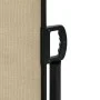 Toldo lateral retráctil beige 200x600 cm de vidaXL, Sombrillas - Ref: Foro24-4004555, Precio: 135,98 €, Descuento: %