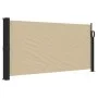 Toldo lateral retráctil beige 100x300 cm de vidaXL, Sombrillas - Ref: Foro24-4004270, Precio: 76,65 €, Descuento: %