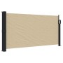 Toldo lateral retráctil beige 100x300 cm de vidaXL, Sombrillas - Ref: Foro24-4004270, Precio: 78,57 €, Descuento: %