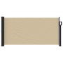 Toldo lateral retráctil beige 100x300 cm de vidaXL, Sombrillas - Ref: Foro24-4004270, Precio: 78,57 €, Descuento: %