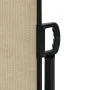 Toldo lateral retráctil beige 100x300 cm de vidaXL, Sombrillas - Ref: Foro24-4004270, Precio: 76,65 €, Descuento: %