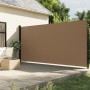 Toldo lateral retráctil gris taupe 220x600 cm de vidaXL, Sombrillas - Ref: Foro24-4004574, Precio: 140,15 €, Descuento: %