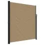 Toldo lateral retráctil gris taupe 220x600 cm de vidaXL, Sombrillas - Ref: Foro24-4004574, Precio: 133,56 €, Descuento: %