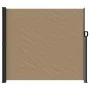 Toldo lateral retráctil gris taupe 180x300 cm de vidaXL, Sombrillas - Ref: Foro24-4004349, Precio: 112,75 €, Descuento: %