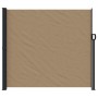 Toldo lateral retráctil gris taupe 180x300 cm de vidaXL, Sombrillas - Ref: Foro24-4004349, Precio: 122,31 €, Descuento: %