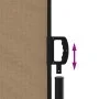 Toldo lateral retráctil gris taupe 180x300 cm de vidaXL, Sombrillas - Ref: Foro24-4004349, Precio: 112,75 €, Descuento: %
