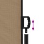 Toldo lateral retráctil gris taupe 180x300 cm de vidaXL, Sombrillas - Ref: Foro24-4004349, Precio: 122,31 €, Descuento: %
