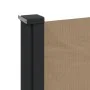 Toldo lateral retráctil gris taupe 180x300 cm de vidaXL, Sombrillas - Ref: Foro24-4004349, Precio: 112,75 €, Descuento: %