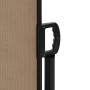 Toldo lateral retráctil gris taupe 180x300 cm de vidaXL, Sombrillas - Ref: Foro24-4004349, Precio: 122,31 €, Descuento: %