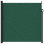 Toldo lateral retráctil verde oscuro 200x600 cm de vidaXL, Sombrillas - Ref: Foro24-4004560, Precio: 146,79 €, Descuento: %