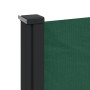 Toldo lateral retráctil verde oscuro 200x600 cm de vidaXL, Sombrillas - Ref: Foro24-4004560, Precio: 146,79 €, Descuento: %