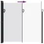 Toldo lateral retráctil blanco 200x300 cm de vidaXL, Sombrillas - Ref: Foro24-4004361, Precio: 114,84 €, Descuento: %