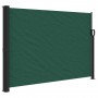 Toldo lateral retráctil verde oscuro 140x600 cm de vidaXL, Sombrillas - Ref: Foro24-4004515, Precio: 118,42 €, Descuento: %