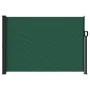 Toldo lateral retráctil verde oscuro 140x600 cm de vidaXL, Sombrillas - Ref: Foro24-4004515, Precio: 114,57 €, Descuento: %