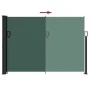 Toldo lateral retráctil verde oscuro 140x600 cm de vidaXL, Sombrillas - Ref: Foro24-4004515, Precio: 114,57 €, Descuento: %