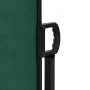 Toldo lateral retráctil verde oscuro 140x600 cm de vidaXL, Sombrillas - Ref: Foro24-4004515, Precio: 114,57 €, Descuento: %