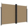 Toldo lateral retráctil gris taupe 200x600 cm de vidaXL, Sombrillas - Ref: Foro24-4004664, Precio: 153,51 €, Descuento: %
