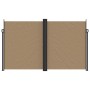 Toldo lateral retráctil gris taupe 200x600 cm de vidaXL, Sombrillas - Ref: Foro24-4004664, Precio: 153,51 €, Descuento: %