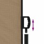 Toldo lateral retráctil gris taupe 200x600 cm de vidaXL, Sombrillas - Ref: Foro24-4004664, Precio: 153,51 €, Descuento: %