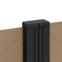 Toldo lateral retráctil gris taupe 200x600 cm de vidaXL, Sombrillas - Ref: Foro24-4004664, Precio: 153,51 €, Descuento: %