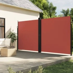 Toldo lateral retráctil terracota 200x1000 cm de vidaXL, Sombrillas - Ref: Foro24-4004768, Precio: 170,21 €, Descuento: %