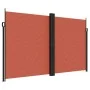 Toldo lateral retráctil terracota 200x1000 cm de vidaXL, Sombrillas - Ref: Foro24-4004768, Precio: 170,21 €, Descuento: %