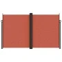 Toldo lateral retráctil terracota 200x1000 cm de vidaXL, Sombrillas - Ref: Foro24-4004768, Precio: 170,21 €, Descuento: %