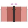 Toldo lateral retráctil terracota 200x1000 cm de vidaXL, Sombrillas - Ref: Foro24-4004768, Precio: 170,21 €, Descuento: %